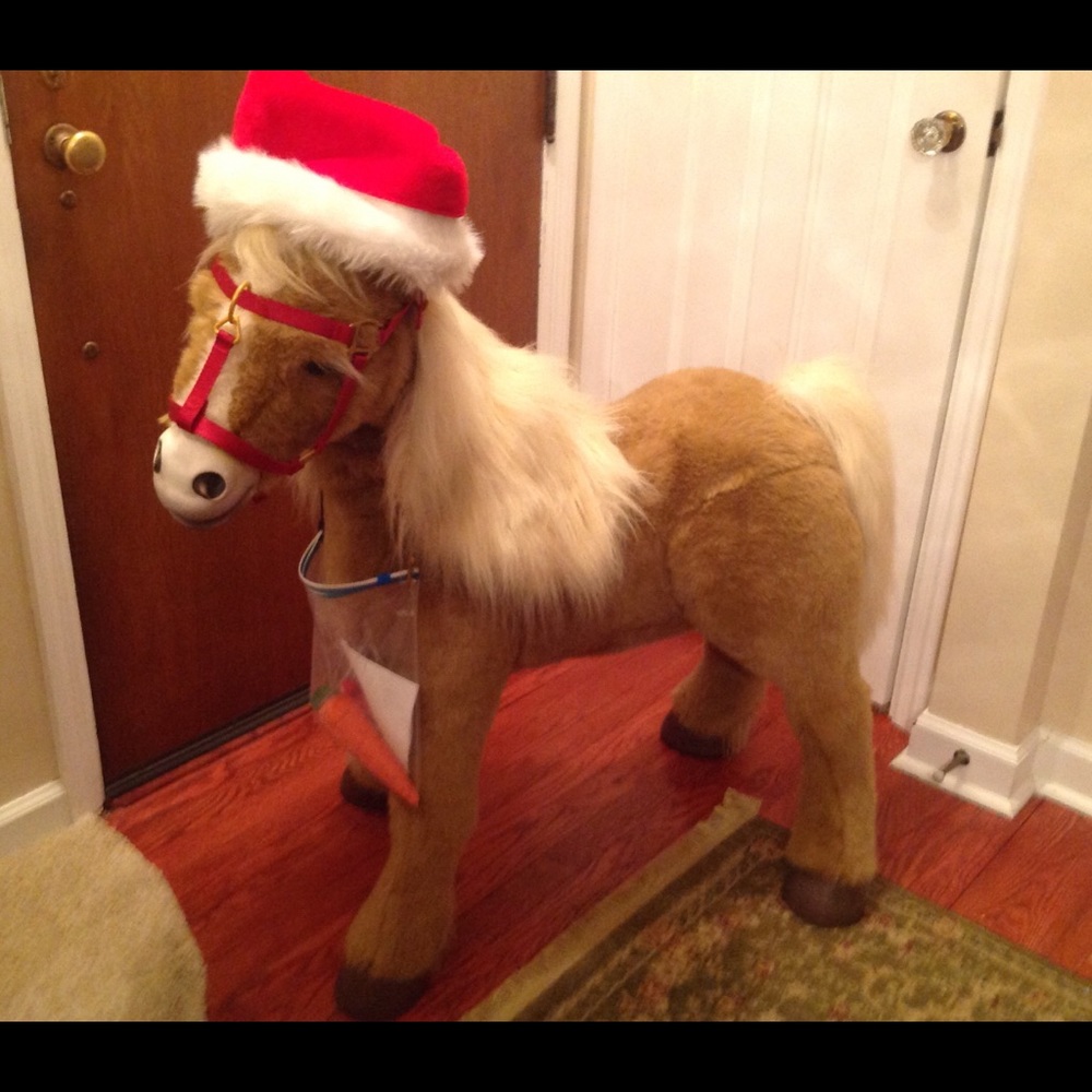 Interactive Pony, Butterscotch by Hasbro.